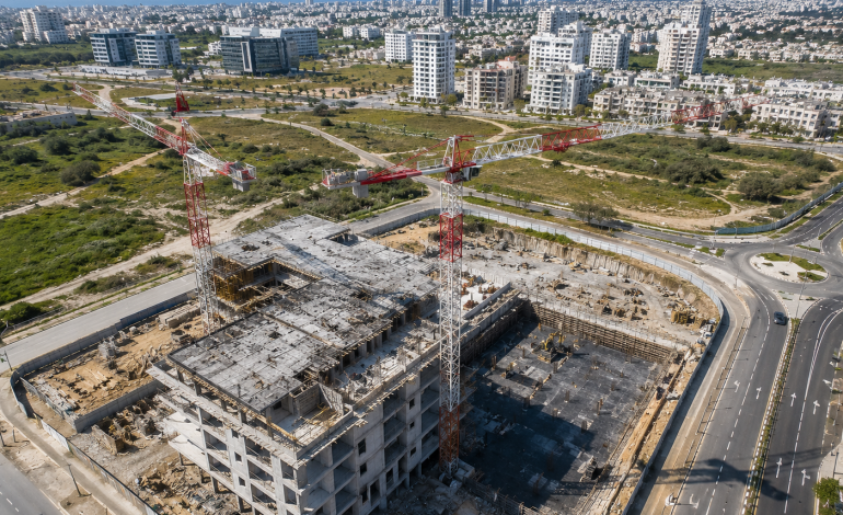 צילום אווירי לנדלן, בנייה ותשתיות