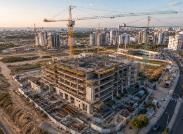 צילום רחפן לאתרי בנייה