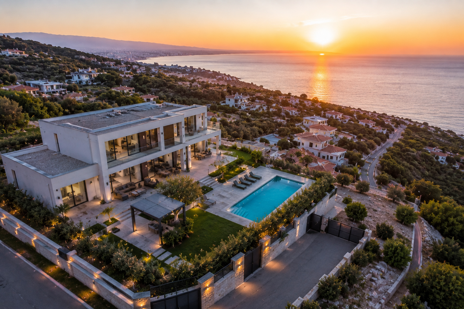 צילום רחפן לנדלן